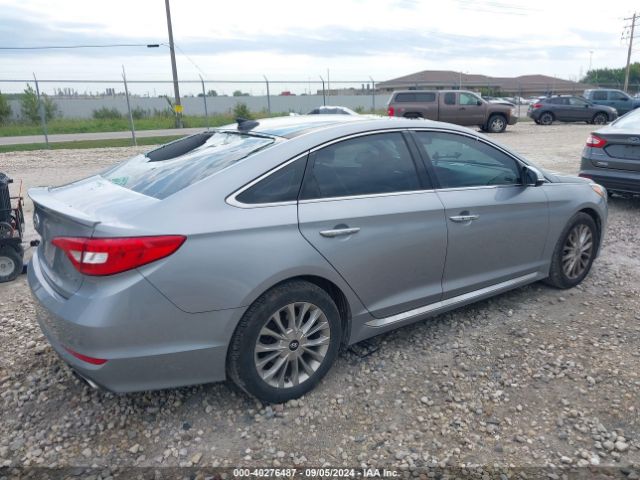 Photo 3 VIN: 5NPE34AF9FH087593 - HYUNDAI SONATA 