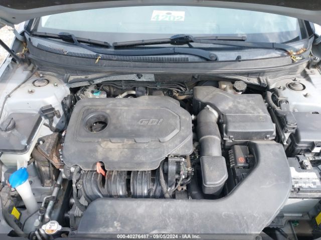 Photo 9 VIN: 5NPE34AF9FH087593 - HYUNDAI SONATA 