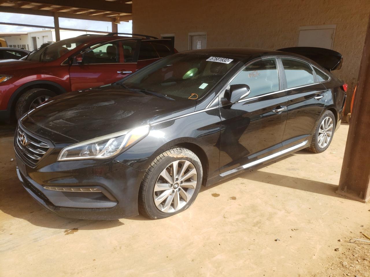 Photo 1 VIN: 5NPE34AF9FH087884 - HYUNDAI SONATA 