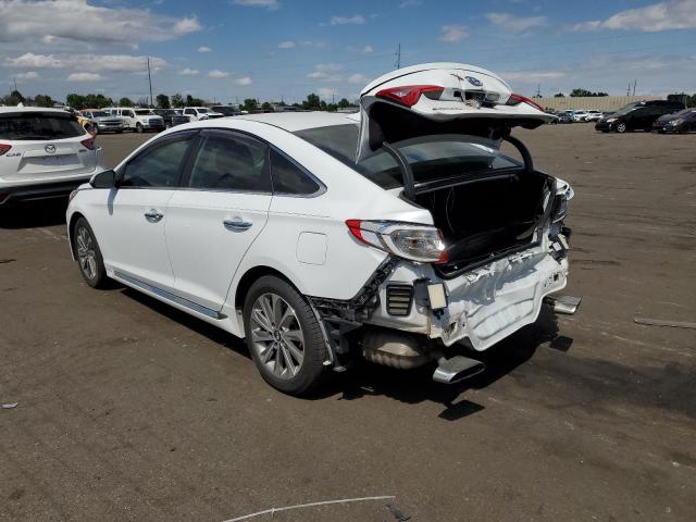 Photo 1 VIN: 5NPE34AF9FH089568 - HYUNDAI SONATA 