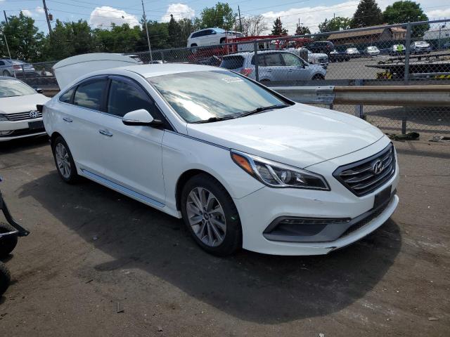 Photo 3 VIN: 5NPE34AF9FH089568 - HYUNDAI SONATA 