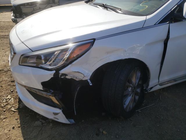 Photo 8 VIN: 5NPE34AF9FH090168 - HYUNDAI SONATA SPO 