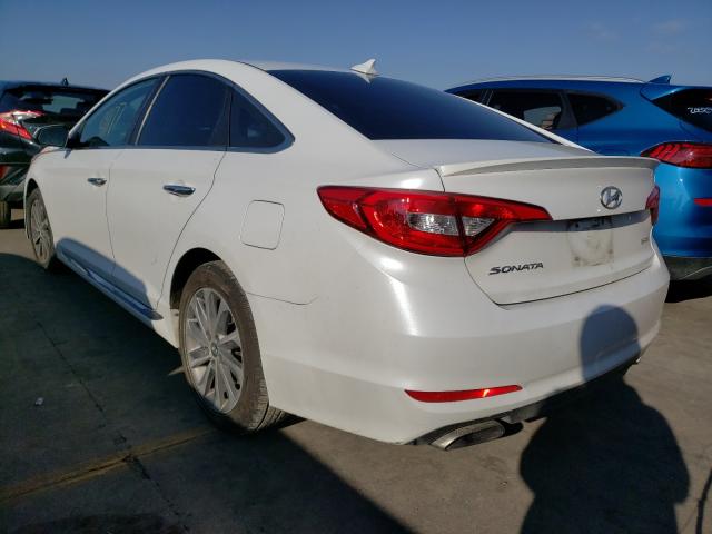 Photo 2 VIN: 5NPE34AF9FH090994 - HYUNDAI SONATA SPO 