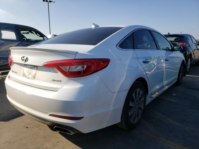 Photo 3 VIN: 5NPE34AF9FH090994 - HYUNDAI SONATA SPO 