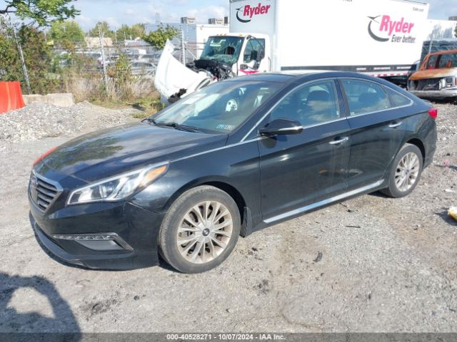 Photo 1 VIN: 5NPE34AF9FH091286 - HYUNDAI SONATA 