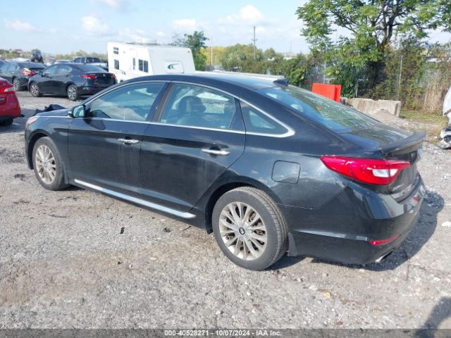 Photo 2 VIN: 5NPE34AF9FH091286 - HYUNDAI SONATA 