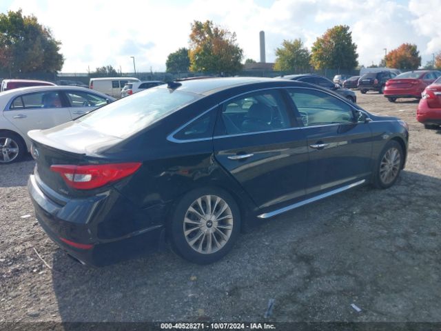 Photo 3 VIN: 5NPE34AF9FH091286 - HYUNDAI SONATA 