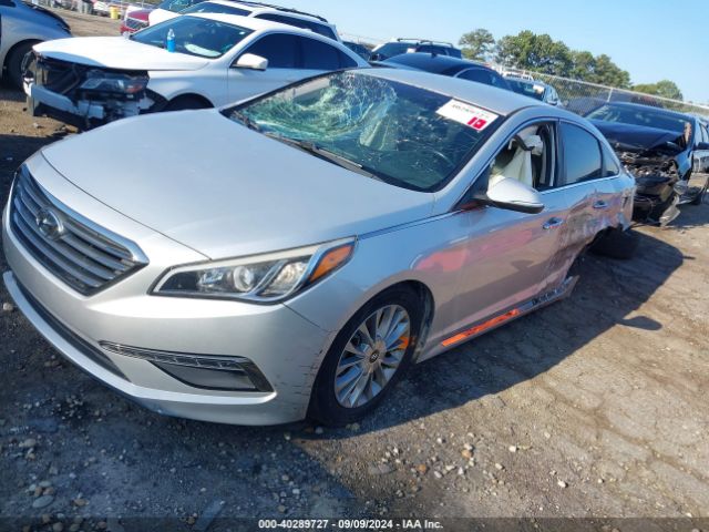 Photo 1 VIN: 5NPE34AF9FH092731 - HYUNDAI SONATA 