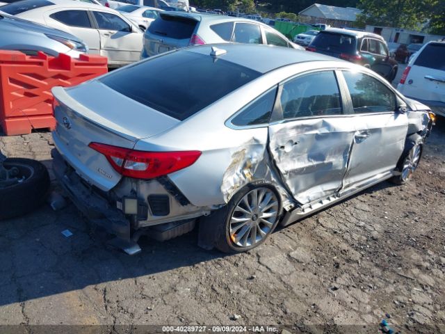 Photo 3 VIN: 5NPE34AF9FH092731 - HYUNDAI SONATA 