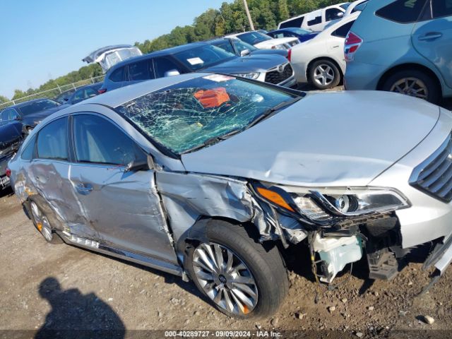 Photo 5 VIN: 5NPE34AF9FH092731 - HYUNDAI SONATA 