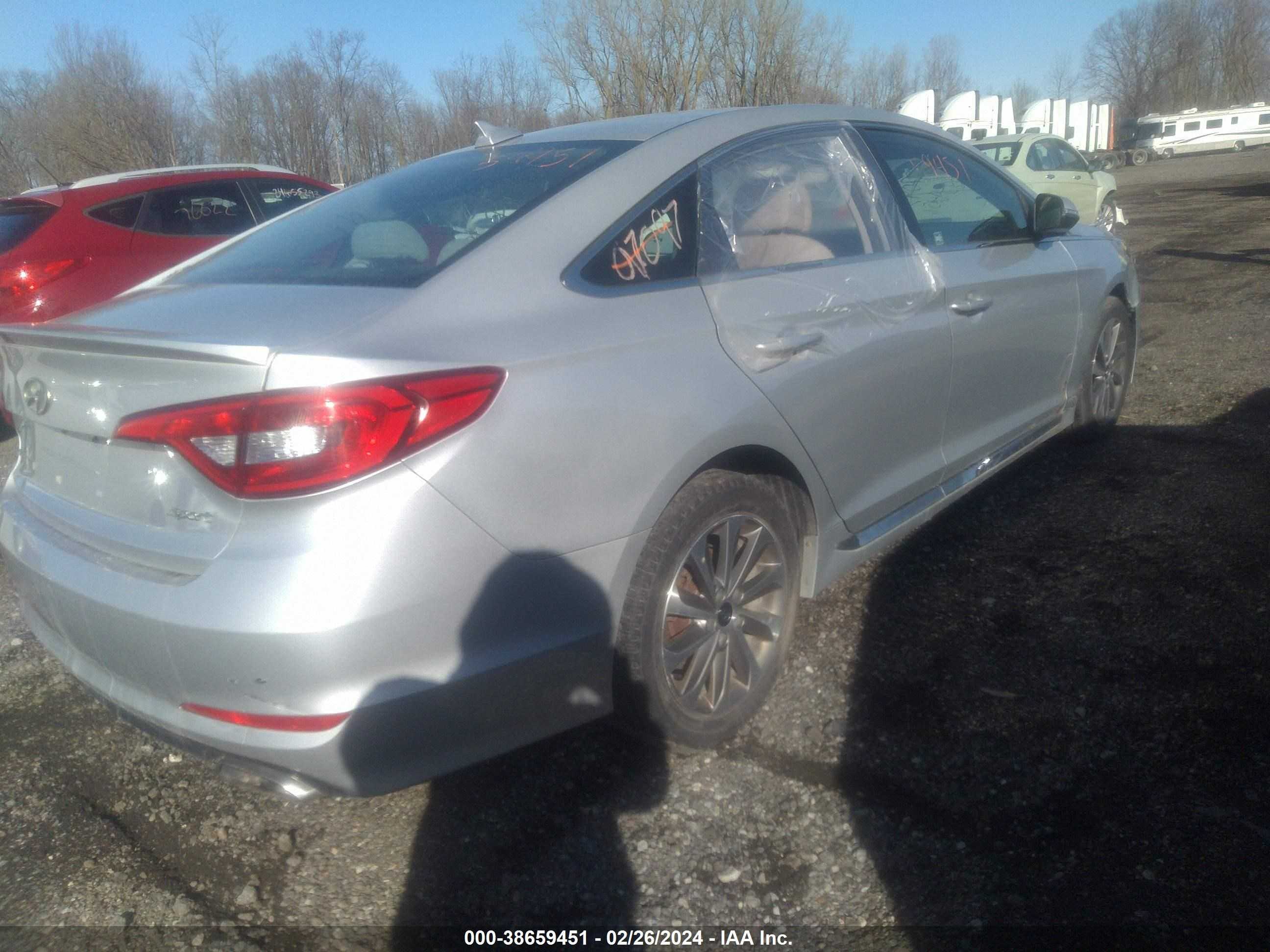 Photo 4 VIN: 5NPE34AF9FH094771 - HYUNDAI SONATA 