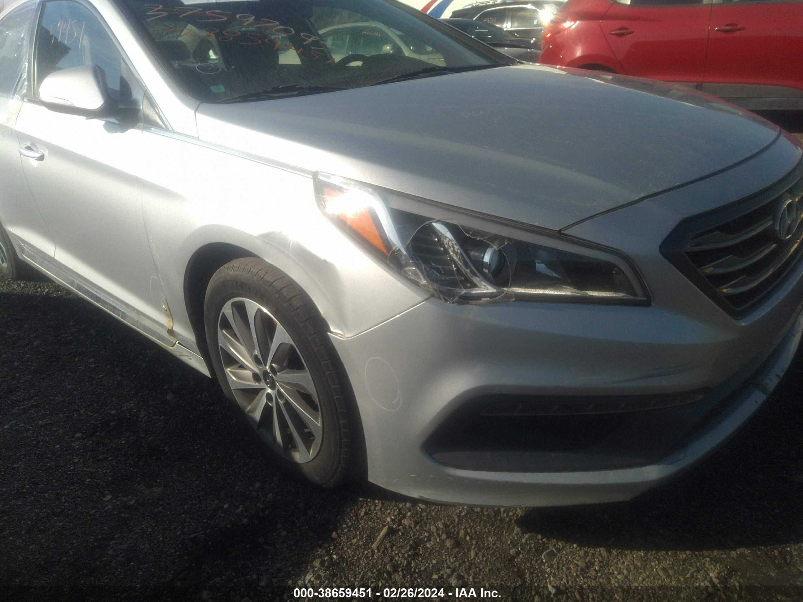 Photo 6 VIN: 5NPE34AF9FH094771 - HYUNDAI SONATA 