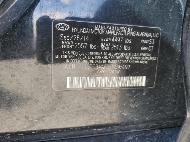 Photo 11 VIN: 5NPE34AF9FH095192 - HYUNDAI SONATA 