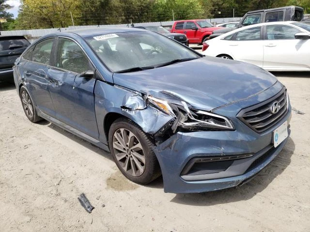 Photo 3 VIN: 5NPE34AF9FH096035 - HYUNDAI SONATA SPO 