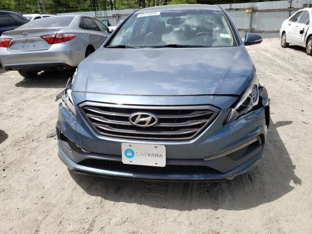 Photo 4 VIN: 5NPE34AF9FH096035 - HYUNDAI SONATA SPO 