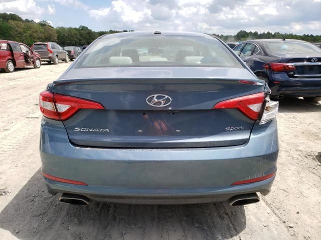 Photo 5 VIN: 5NPE34AF9FH096035 - HYUNDAI SONATA SPO 