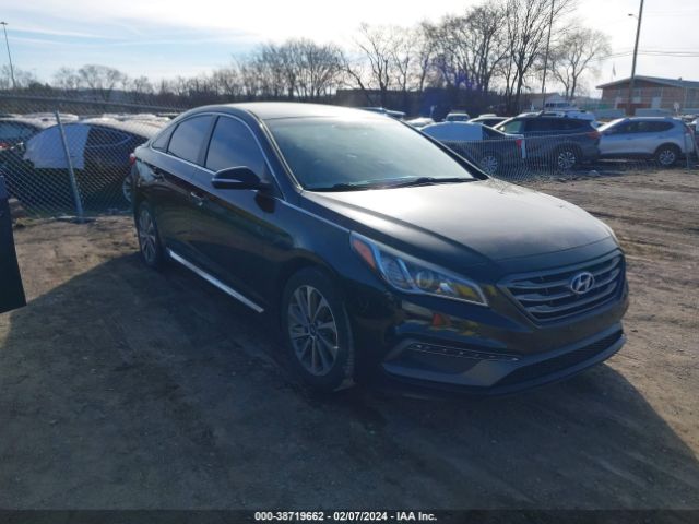 Photo 0 VIN: 5NPE34AF9FH096147 - HYUNDAI SONATA 