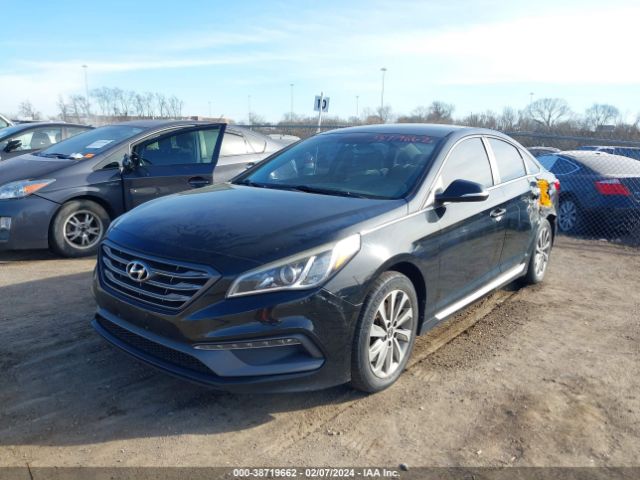 Photo 1 VIN: 5NPE34AF9FH096147 - HYUNDAI SONATA 