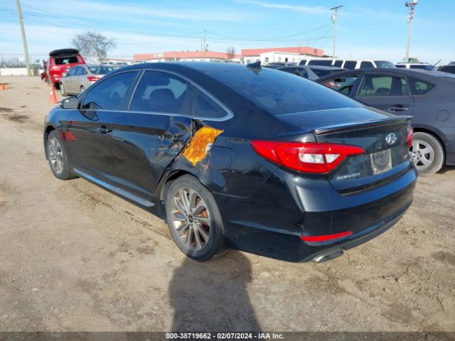 Photo 2 VIN: 5NPE34AF9FH096147 - HYUNDAI SONATA 