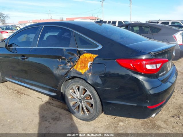 Photo 5 VIN: 5NPE34AF9FH096147 - HYUNDAI SONATA 