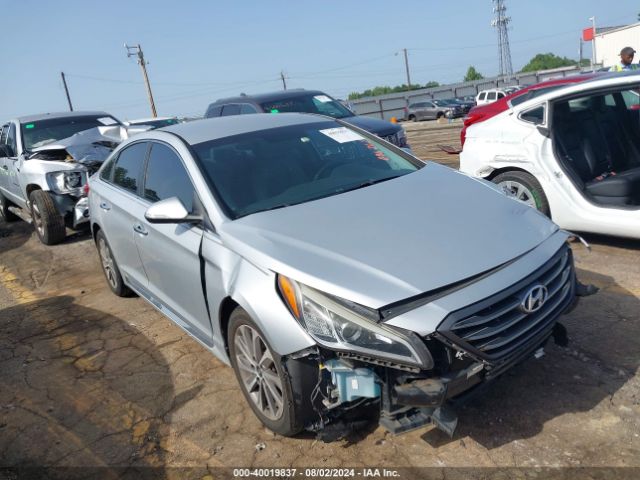 Photo 0 VIN: 5NPE34AF9FH096262 - HYUNDAI SONATA 