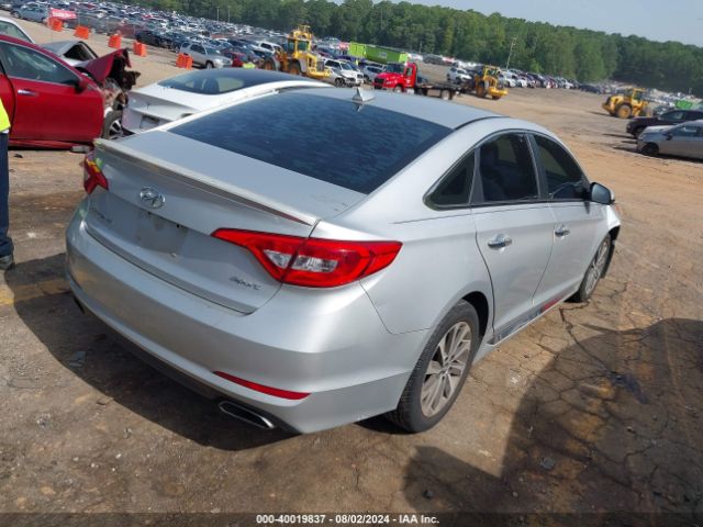 Photo 3 VIN: 5NPE34AF9FH096262 - HYUNDAI SONATA 