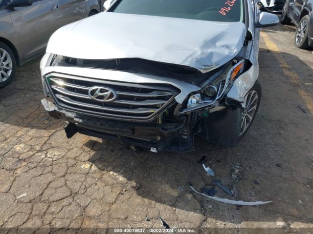 Photo 5 VIN: 5NPE34AF9FH096262 - HYUNDAI SONATA 