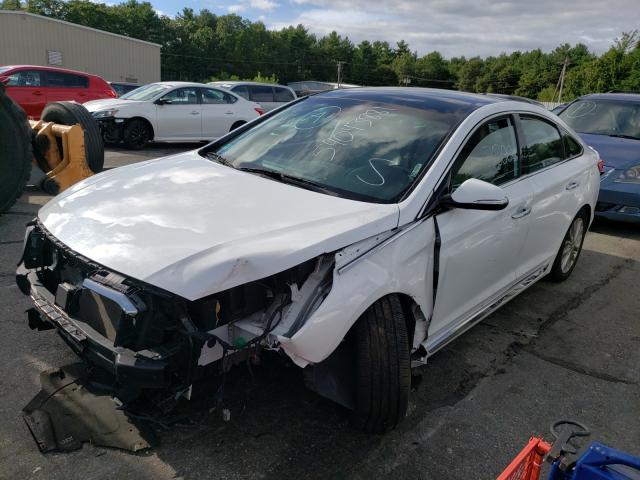 Photo 1 VIN: 5NPE34AF9FH096343 - HYUNDAI SONATA SPO 