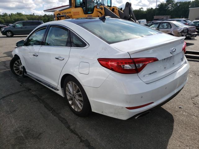 Photo 2 VIN: 5NPE34AF9FH096343 - HYUNDAI SONATA SPO 