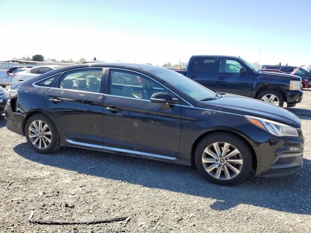 Photo 3 VIN: 5NPE34AF9FH098786 - HYUNDAI SONATA 