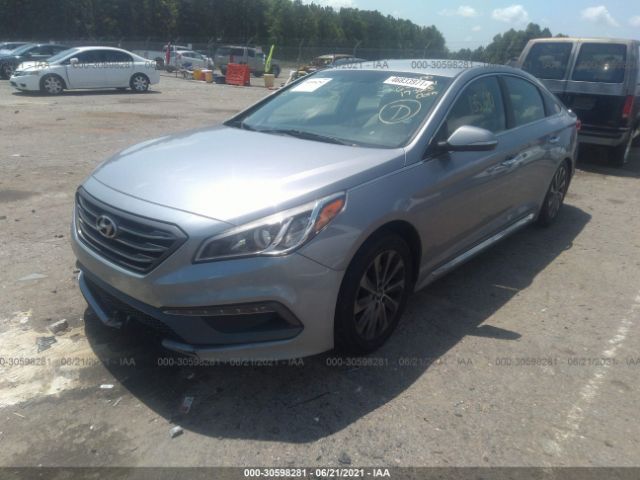 Photo 1 VIN: 5NPE34AF9FH099033 - HYUNDAI SONATA 