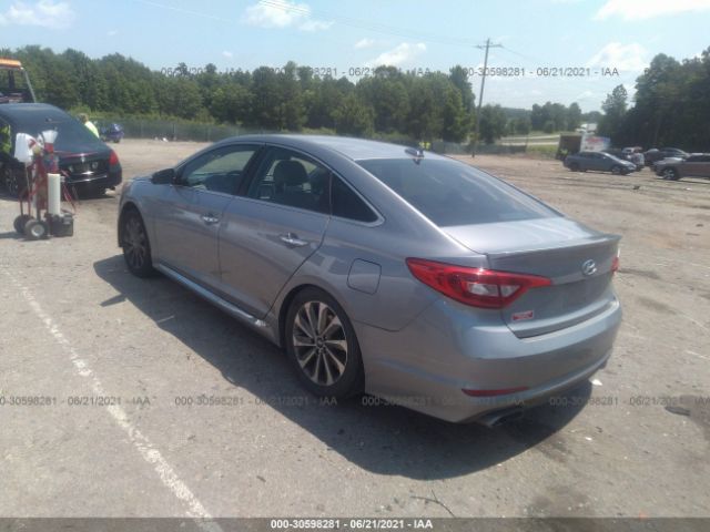 Photo 2 VIN: 5NPE34AF9FH099033 - HYUNDAI SONATA 