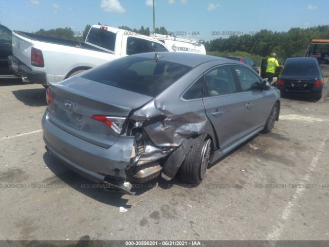 Photo 3 VIN: 5NPE34AF9FH099033 - HYUNDAI SONATA 