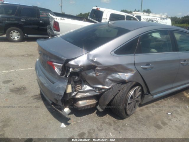 Photo 5 VIN: 5NPE34AF9FH099033 - HYUNDAI SONATA 