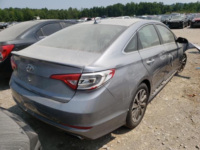 Photo 3 VIN: 5NPE34AF9FH102058 - HYUNDAI SONATA SPO 