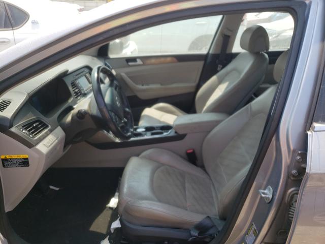 Photo 4 VIN: 5NPE34AF9FH102058 - HYUNDAI SONATA SPO 