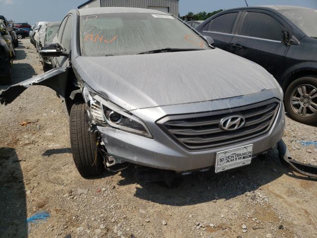 Photo 8 VIN: 5NPE34AF9FH102058 - HYUNDAI SONATA SPO 