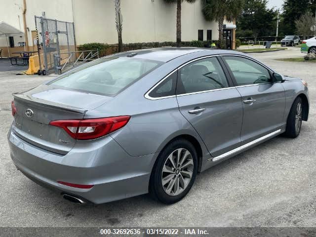 Photo 3 VIN: 5NPE34AF9FH103064 - HYUNDAI SONATA 