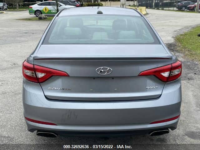 Photo 7 VIN: 5NPE34AF9FH103064 - HYUNDAI SONATA 