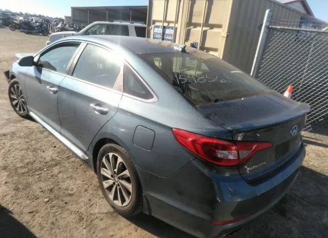 Photo 2 VIN: 5NPE34AF9FH103663 - HYUNDAI SONATA 