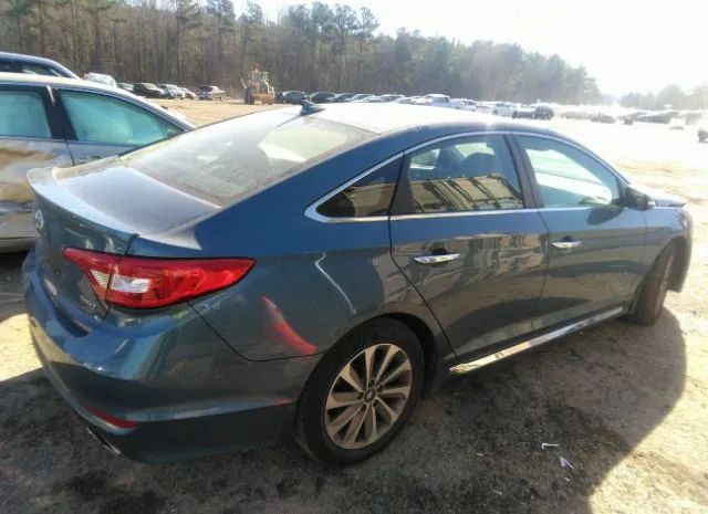 Photo 3 VIN: 5NPE34AF9FH103663 - HYUNDAI SONATA 