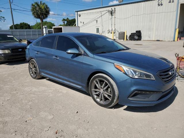 Photo 3 VIN: 5NPE34AF9FH105901 - HYUNDAI SONATA 