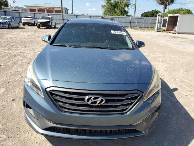 Photo 4 VIN: 5NPE34AF9FH105901 - HYUNDAI SONATA 