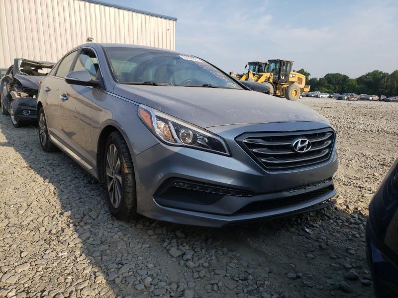 Photo 0 VIN: 5NPE34AF9FH110385 - HYUNDAI SONATA SPO 