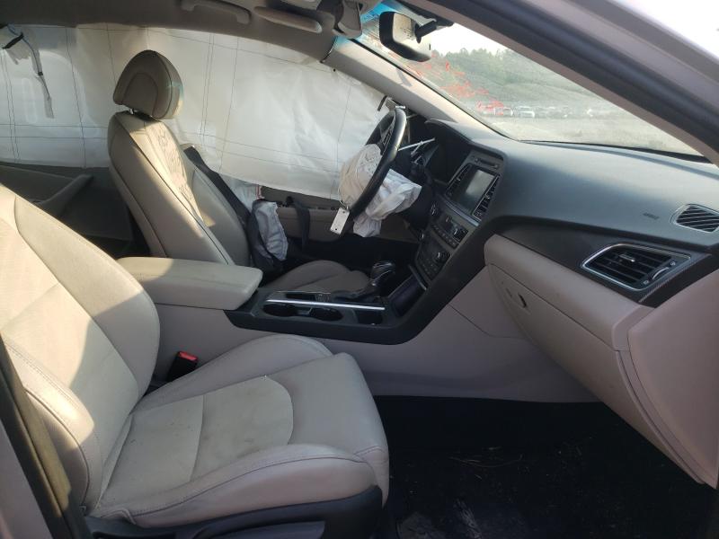 Photo 4 VIN: 5NPE34AF9FH110385 - HYUNDAI SONATA SPO 