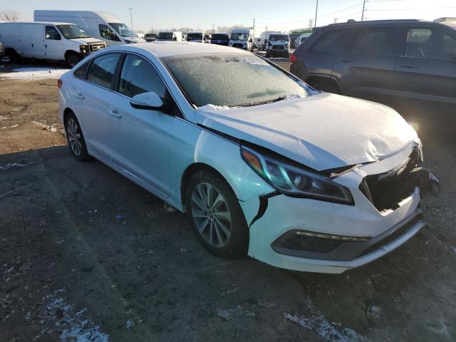 Photo 3 VIN: 5NPE34AF9FH113321 - HYUNDAI SONATA SPO 