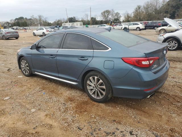 Photo 1 VIN: 5NPE34AF9FH117109 - HYUNDAI SONATA 