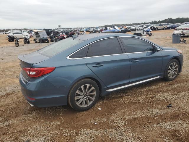 Photo 2 VIN: 5NPE34AF9FH117109 - HYUNDAI SONATA 