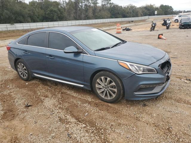 Photo 3 VIN: 5NPE34AF9FH117109 - HYUNDAI SONATA 