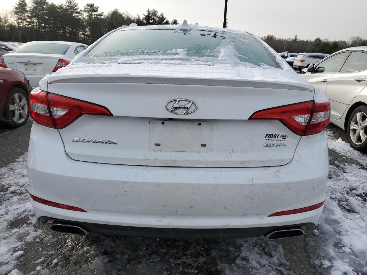 Photo 5 VIN: 5NPE34AF9FH122553 - HYUNDAI SONATA 